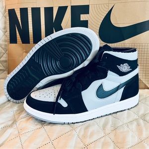 Jordan 1 Zoom Comfort Black/Gray 2022 Size 9.5